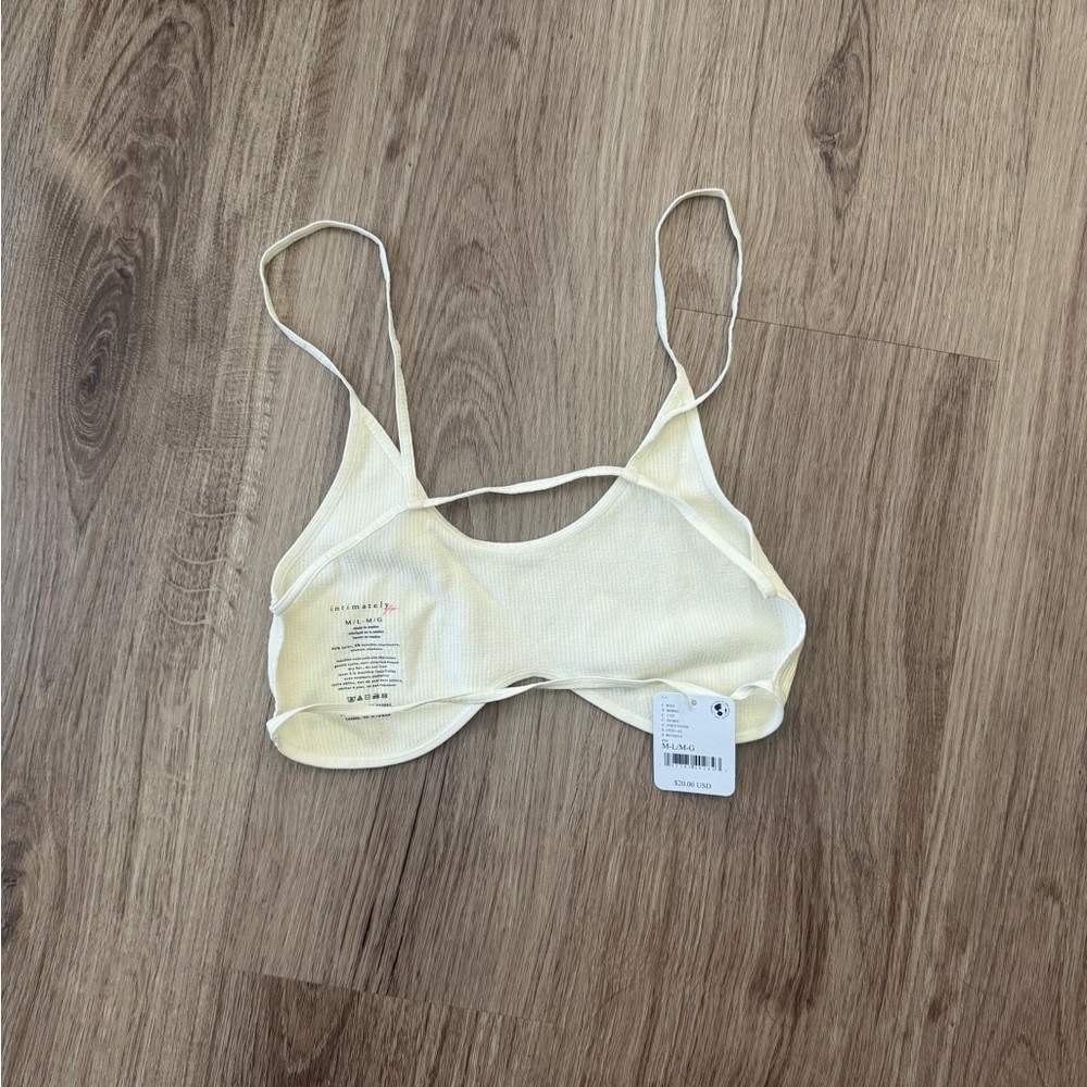 Women's Cream Intimate Bra from Freepeople